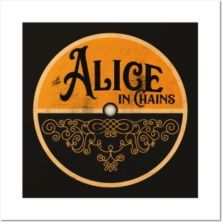 Alice's LP Posters and Art